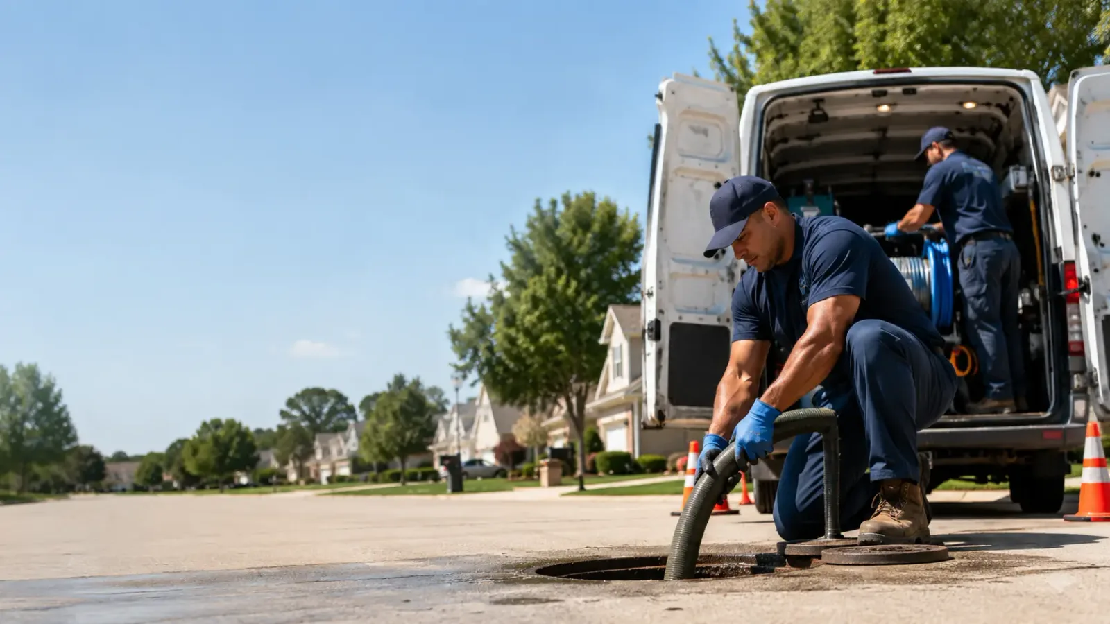 Sewer Backup Cleanup services in Bergton, VA